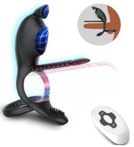 ST-1020 Wireless Multi-function Cock Ring