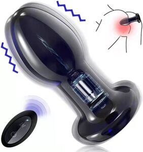 ST-1021 Wireless Glass Vibrating Butt Plug